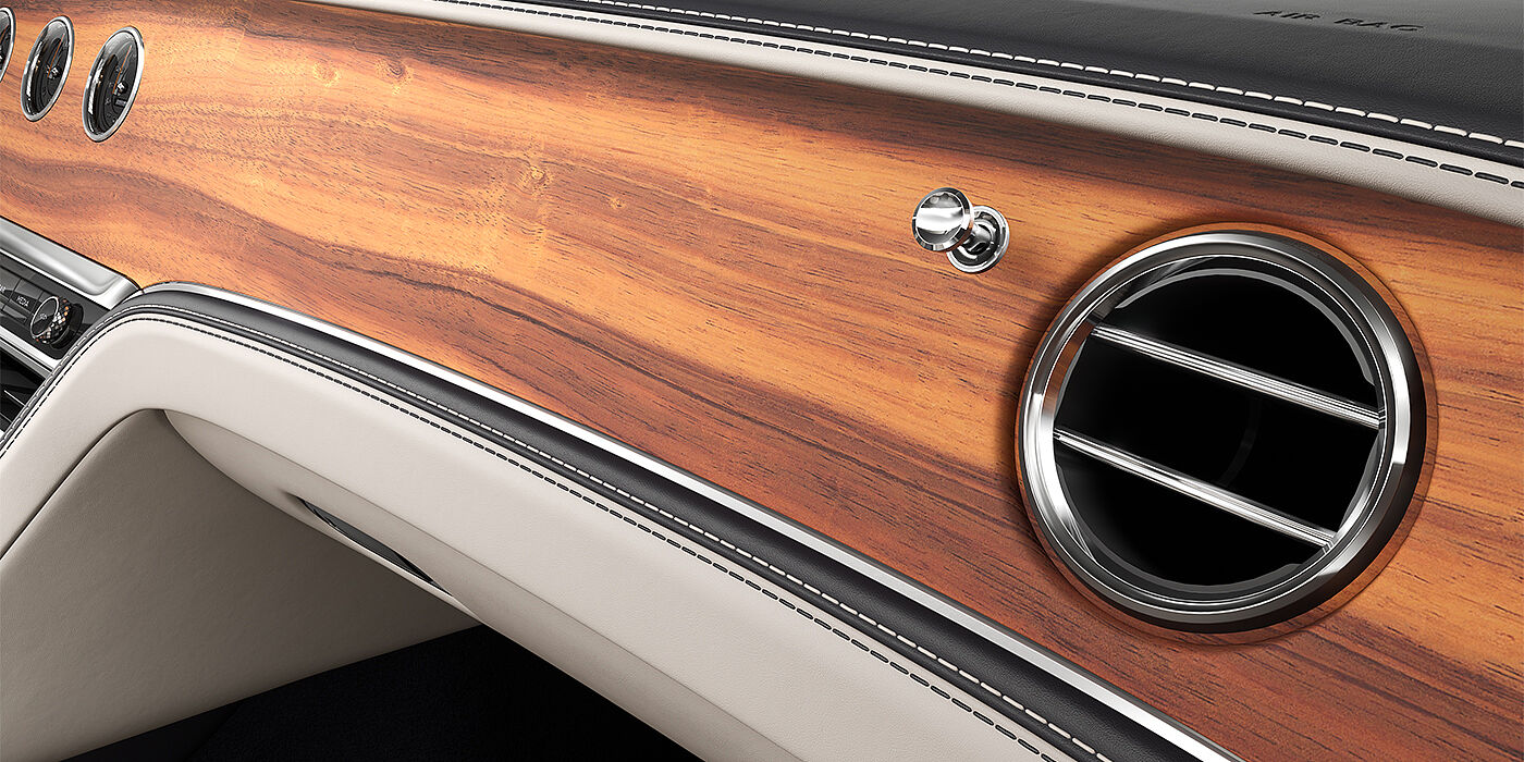Gohm Sportwagen GmbH | Bentley Singen New Bentley Flying Spur sedan Open Pore Koa veneer