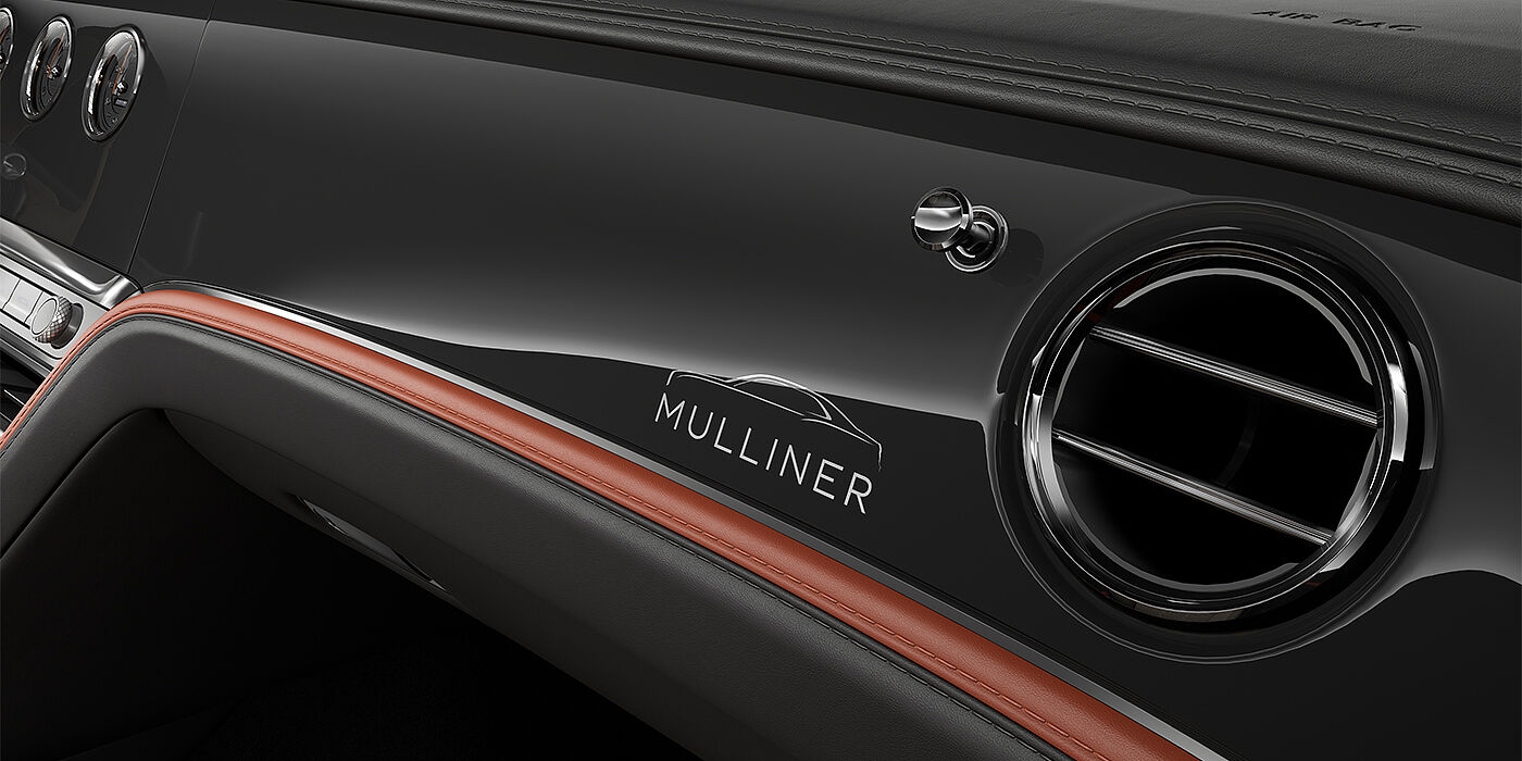 Gohm Sportwagen GmbH | Bentley Singen New Bentley Flying Spur Mulliner sedan Grand Black veneer