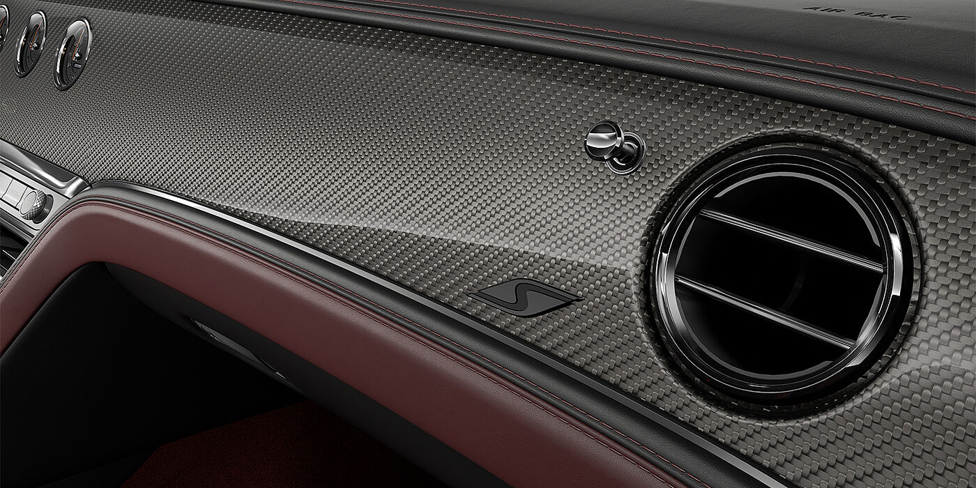 Gohm Sportwagen GmbH | Bentley Singen New Bentley Flying Spur S sedan High Gloss Carbon Fibre veneer