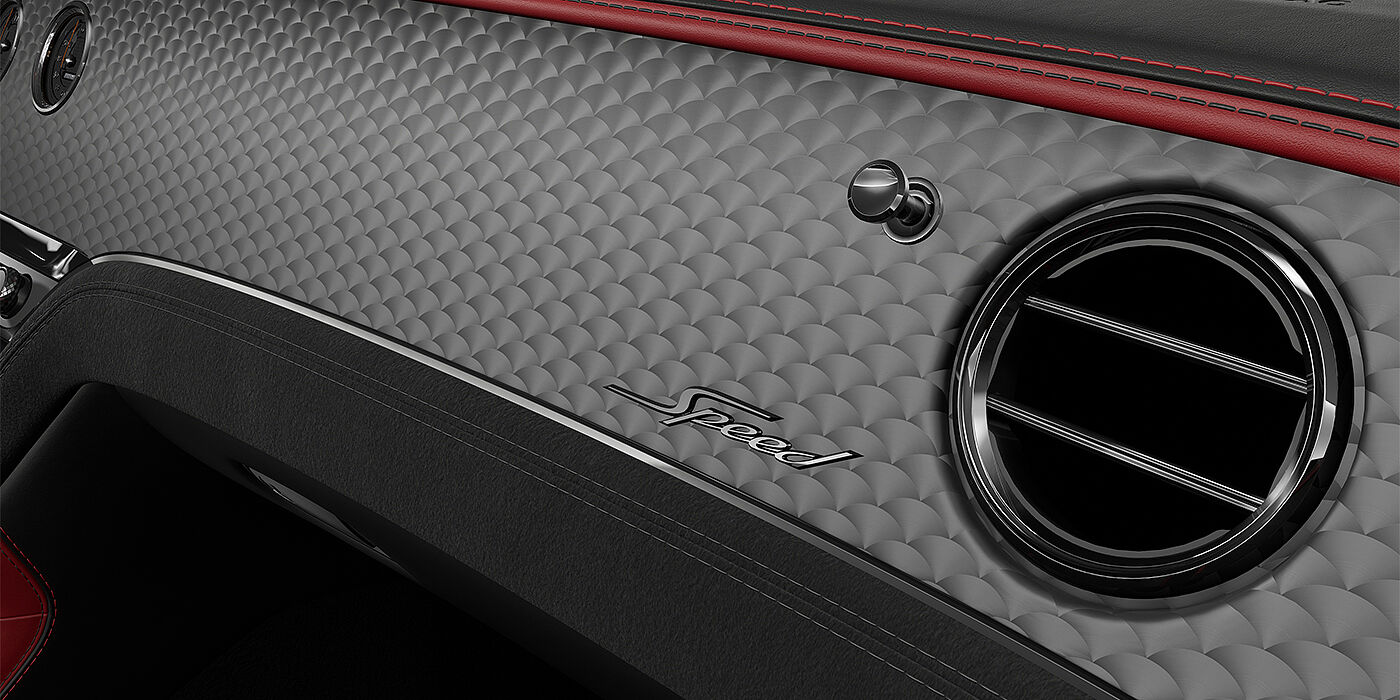 Gohm Sportwagen GmbH | Bentley Singen Bentley Continental GTC Speed convertible veneer in Diamond Brushed Dark Tint Aluminium