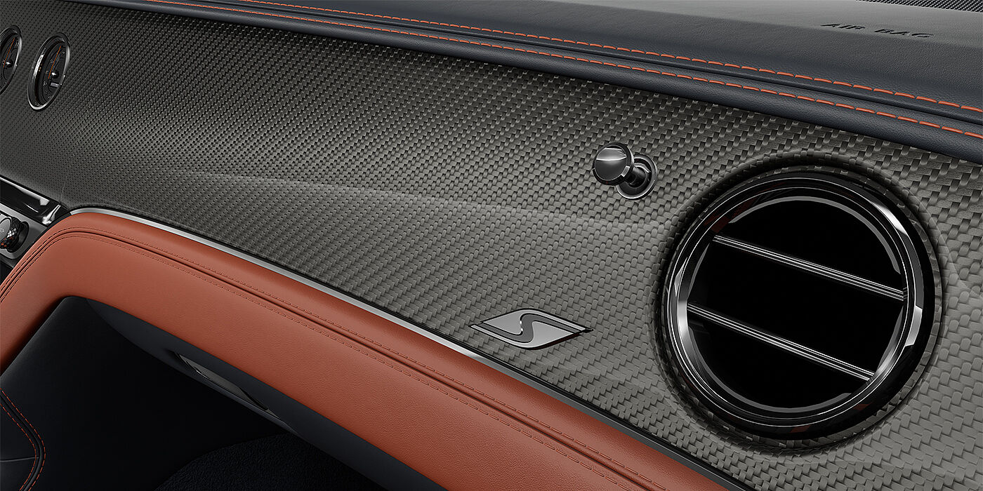Gohm Sportwagen GmbH | Bentley Singen Bentley Continental GTC S convertible Carbon Fibre veneer detail