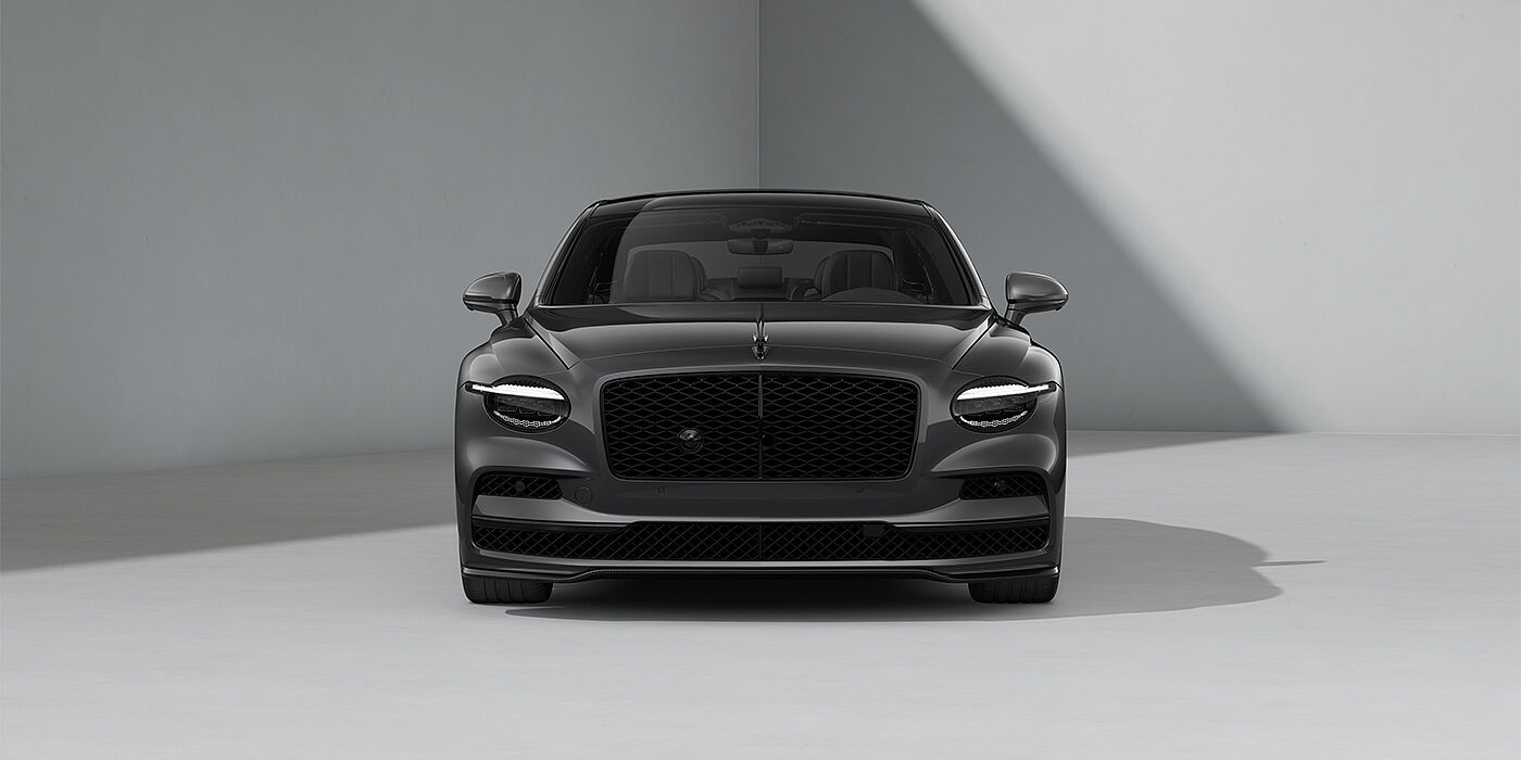Gohm Sportwagen GmbH | Bentley Singen New Bentley Flying Spur Speed sedan in Magnetic paint full front with 22" Swept spoke Black & Machined wheels