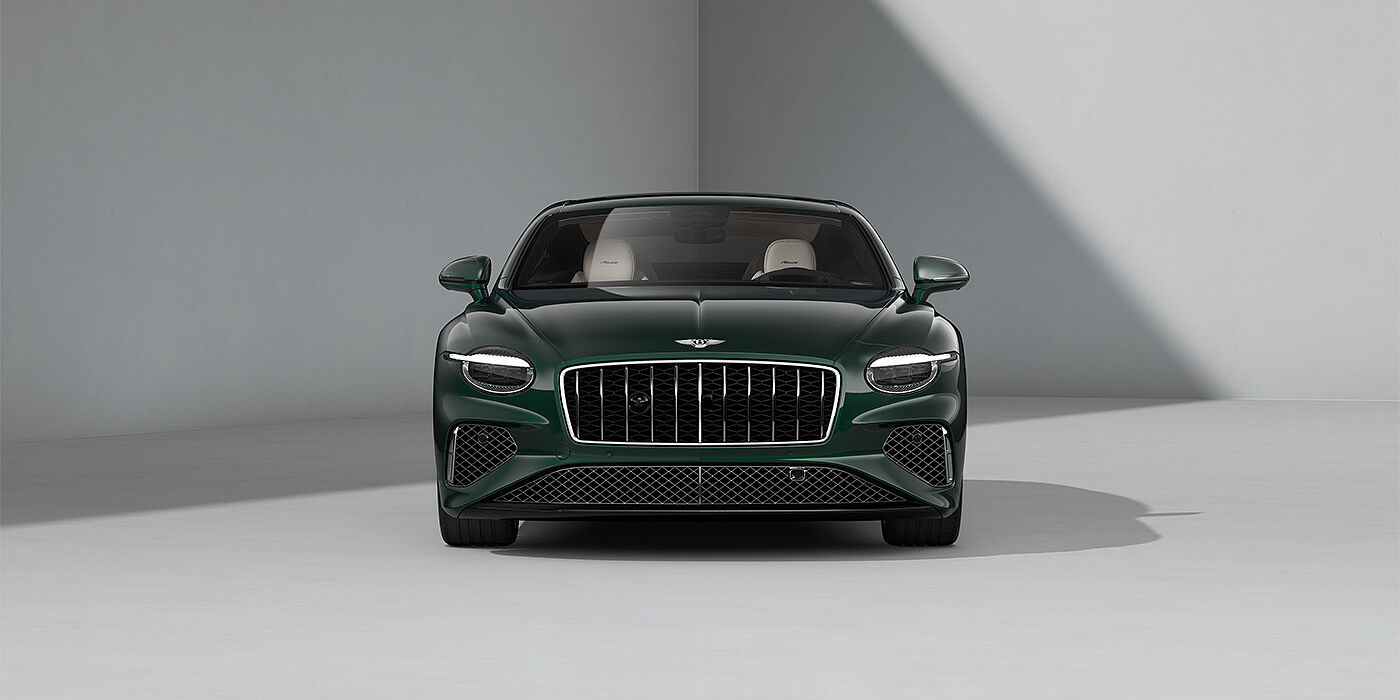 Gohm Sportwagen GmbH | Bentley Singen Bentley Continental GT Azure coupe in Veridian paint and 22" Azure wheels - full front