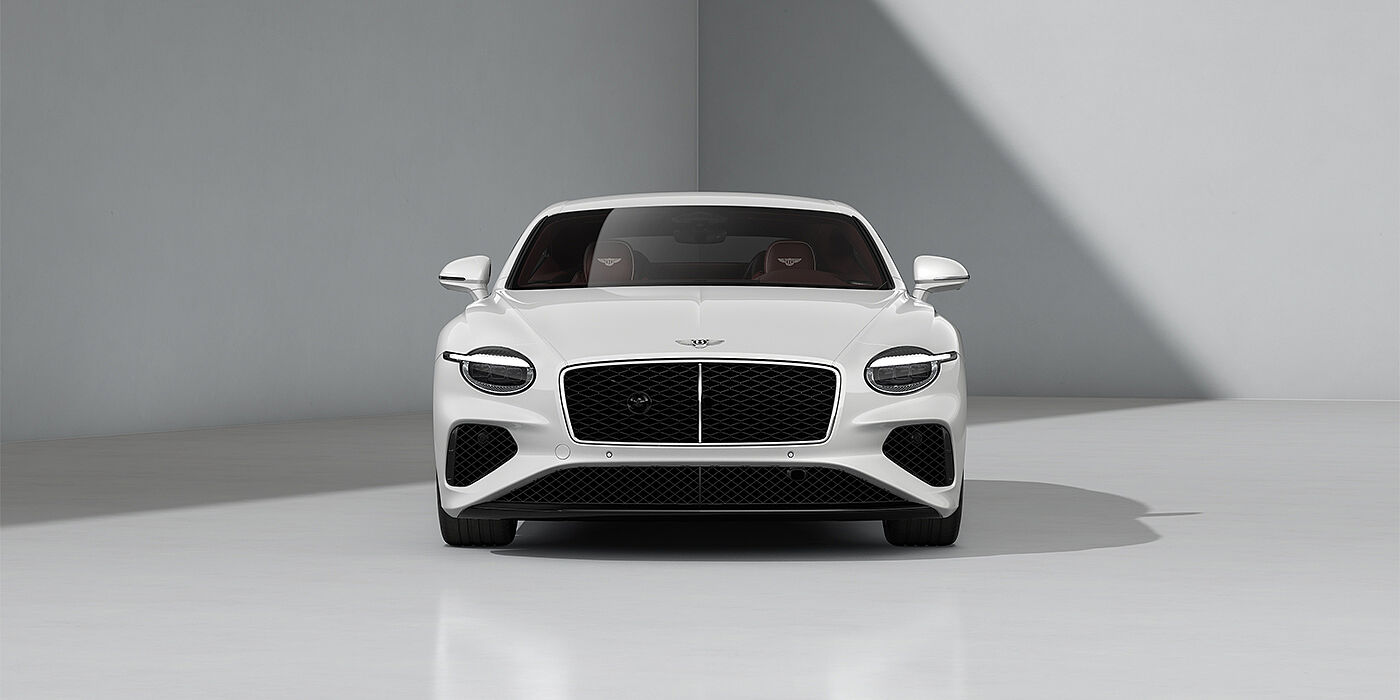 Gohm Sportwagen GmbH | Bentley Singen Bentley Continental GT coupe in Snow Quartz paint and 21" Ten Spoke wheels - full front