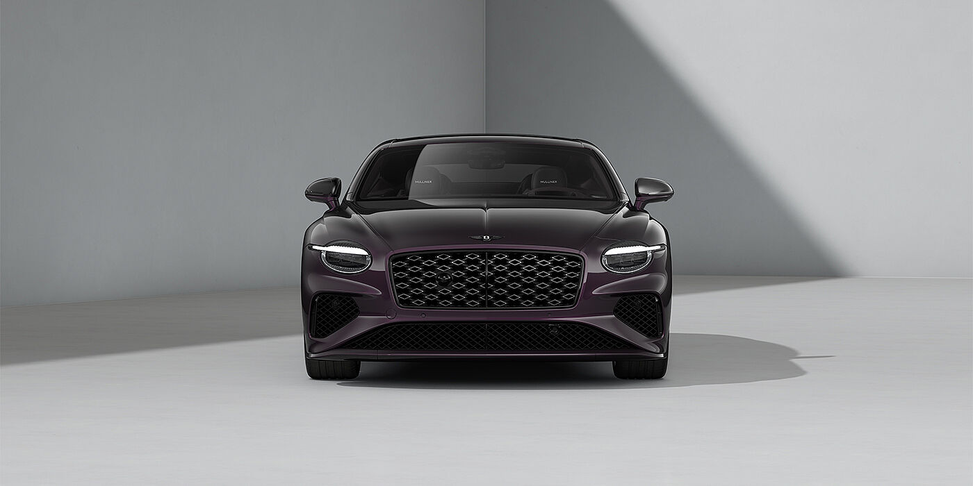 Gohm Sportwagen GmbH | Bentley Singen Bentley Continental GT Mulliner coupe in Damson paint and 22" Mulliner wheels - full front 3/4