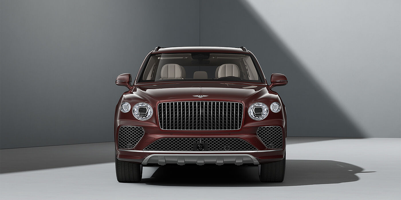 Gohm Sportwagen GmbH | Bentley Singen Bentley Bentayga EWB Azure SUV in Cricket Ball paint and 22" Ten Spoke Polished wheels - full front