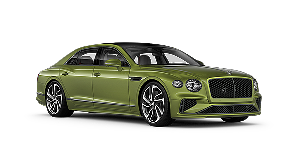 Gohm Sportwagen GmbH | Bentley Singen New Bentley Flying Spur Speed v8 hybrid sedan in Tourmaline green paint