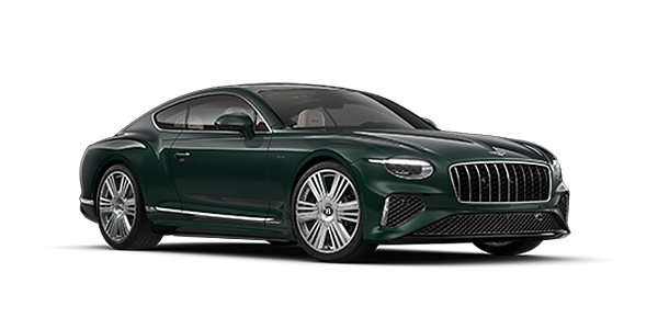 Gohm Sportwagen GmbH | Bentley Singen Bentley Continental GT Azure coupe in Veridian paint and 22" Azure wheels - front 3/4