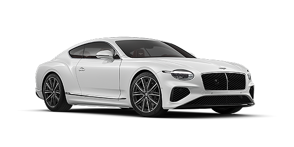 Gohm Sportwagen GmbH | Bentley Singen Bentley Continental GT coupe in Snow Quartz paint and 21" Ten Spoke wheels - front 3/4