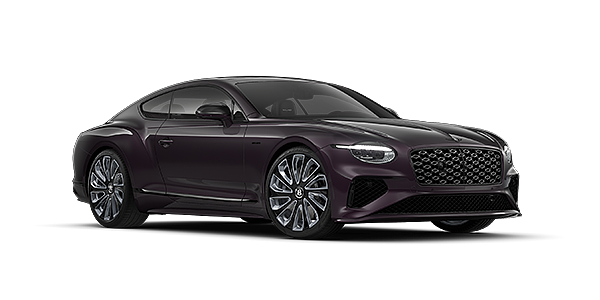 Gohm Sportwagen GmbH | Bentley Singen Bentley Continental GT Mulliner coupe in Damson paint and 22" Mulliner wheels - front 3/4