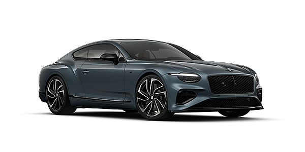 Gohm Sportwagen GmbH | Bentley Singen Bentley Continental GT S coupe in Thunder blue paint front 3/4