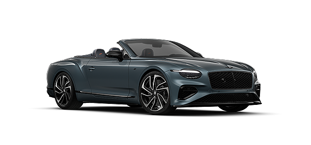 Gohm Sportwagen GmbH | Bentley Singen Bentley Continental GTC S convertible in Thunder blue paint front 3/4