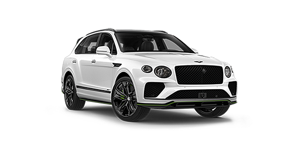 Gohm Sportwagen GmbH | Bentley Singen Bentley Bentayga Speed SUV in Snow Quartz Pearlescent by Mulliner white paint