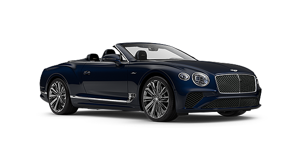 Gohm Sportwagen GmbH | Bentley Singen Bentley GTC Speed convertible in Moroccan Blue paint front 34