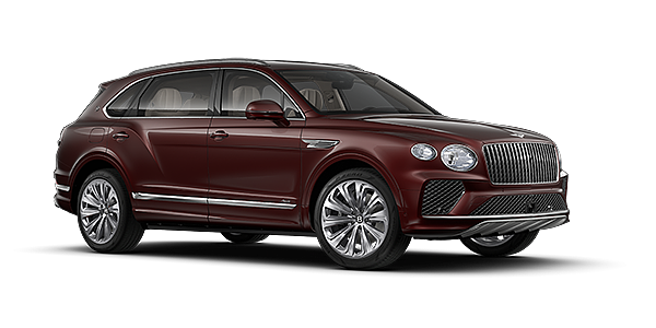 Gohm Sportwagen GmbH | Bentley Singen Bentley Bentayga EWB Azure SUV in Cricket Ball paint and 22" Ten Spoke Polished wheels – front 3/4