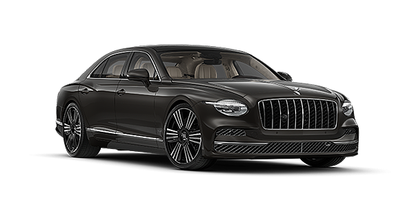 Gohm Sportwagen GmbH | Bentley Singen New Bentley Flying Spur Azure sedan in Spectre  paint front 3/4 with 22" Azure Black & Machined  wheels