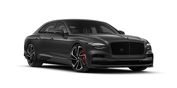 Gohm Sportwagen GmbH | Bentley Singen New Bentley Flying Spur Speed sedan in Magnetic  paint front 3/4 with 22" Swept spoke Black & Machined wheels