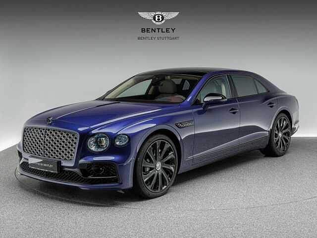 26:Bentley Flying Spur Mulliner W12, Limousine, Azure Purple, Gohm Sportwagen GmbH | Bentley Singen