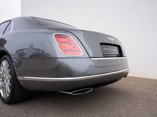 16:Bentley Mulsanne V8, Limousine, Tungsten, Gohm Sportwagen GmbH | Bentley Singen