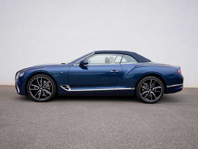13:Bentley Continental GTC V8, Cabrio, Light Sapphire, Gohm Sportwagen GmbH | Bentley Singen