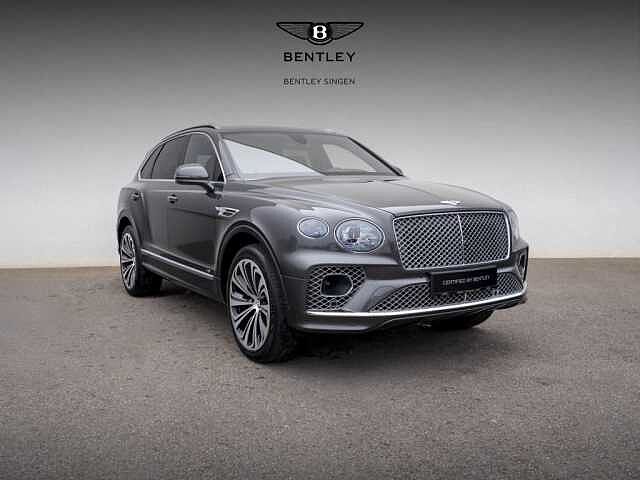 0:Bentley Bentayga V8, SUV, Anthracite, Gohm Sportwagen GmbH | Bentley Singen