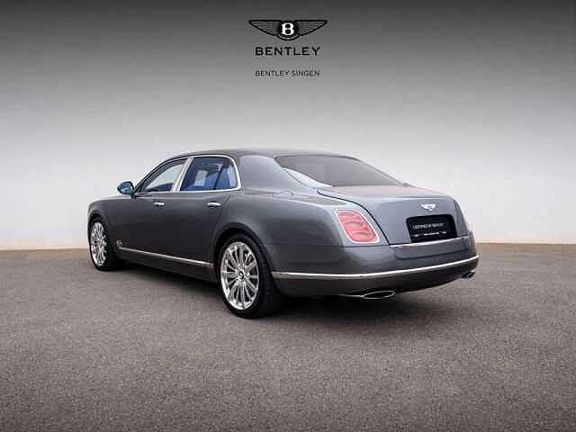 2:Bentley Mulsanne V8, Limousine, Tungsten, Gohm Sportwagen GmbH | Bentley Singen
