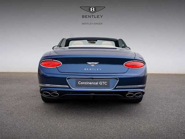 12:Bentley Continental GTC V8, Cabrio, Light Sapphire, Gohm Sportwagen GmbH | Bentley Singen