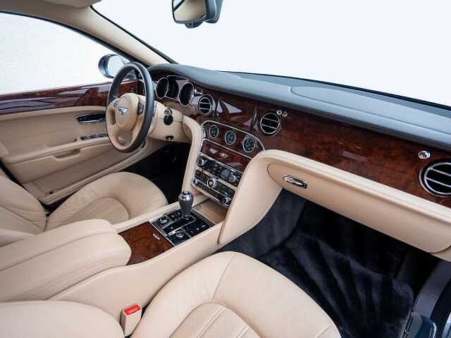 1:Bentley Mulsanne V8, Limousine, Tungsten, Gohm Sportwagen GmbH | Bentley Singen