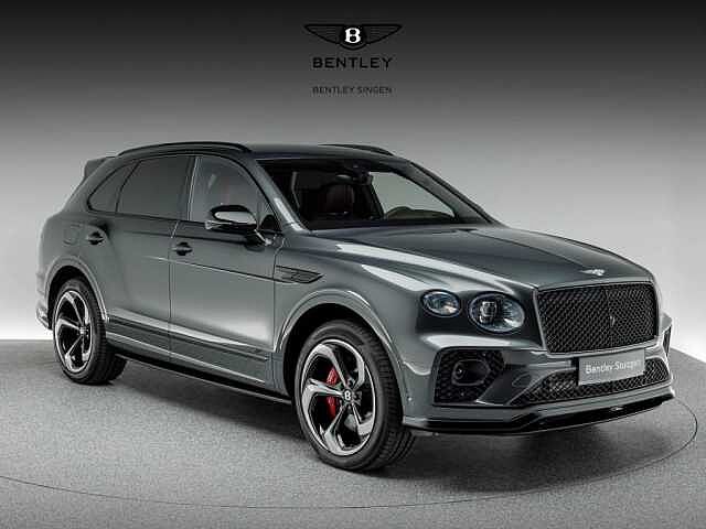0:Bentley Bentayga S V8, SUV, Anthracite, Gohm Sportwagen GmbH | Bentley Singen