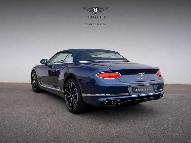 2:Bentley Continental GTC V8, Cabrio, Light Sapphire, Gohm Sportwagen GmbH | Bentley Singen