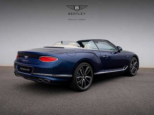 11:Bentley Continental GTC V8, Cabrio, Light Sapphire, Gohm Sportwagen GmbH | Bentley Singen