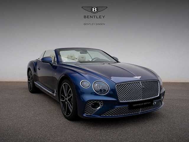 0:Bentley Continental GTC V8, Cabrio, Light Sapphire, Gohm Sportwagen GmbH | Bentley Singen
