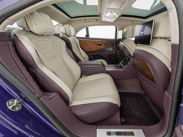 28:Bentley Flying Spur Mulliner W12, Limousine, Azure Purple, Gohm Sportwagen GmbH | Bentley Singen