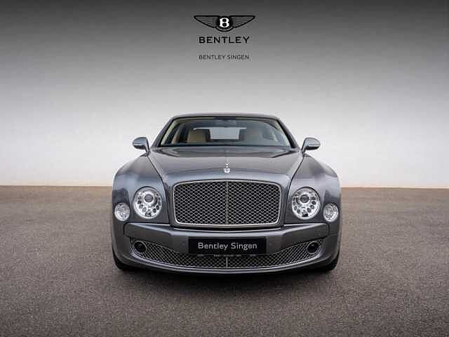 31:Bentley Mulsanne V8, Limousine, Tungsten, Gohm Sportwagen GmbH | Bentley Singen