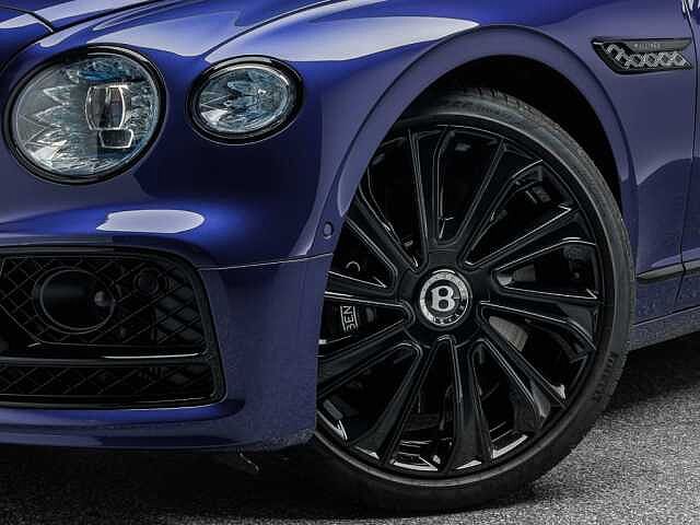 5:Bentley Flying Spur Mulliner W12, Limousine, Azure Purple, Gohm Sportwagen GmbH | Bentley Singen