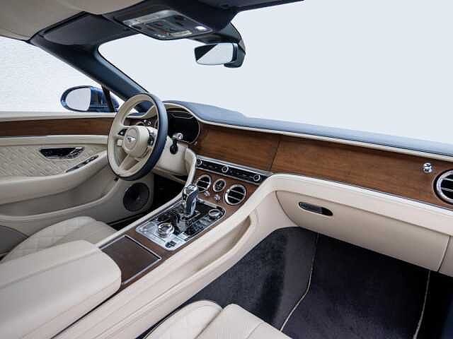 1:Bentley Continental GTC V8, Cabrio, Light Sapphire, Gohm Sportwagen GmbH | Bentley Singen
