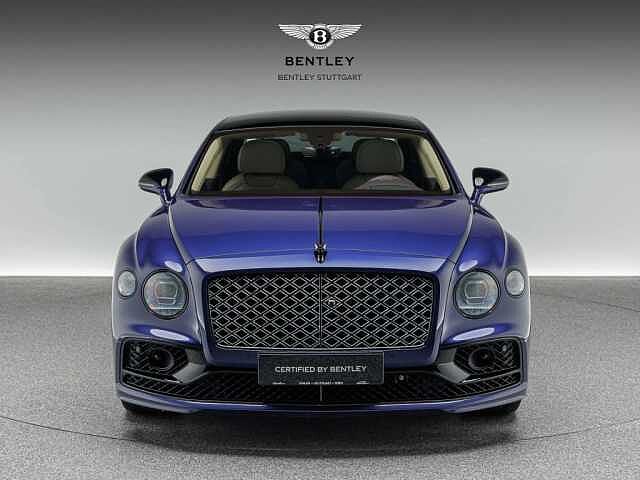 11:Bentley Flying Spur Mulliner W12, Limousine, Azure Purple, Gohm Sportwagen GmbH | Bentley Singen