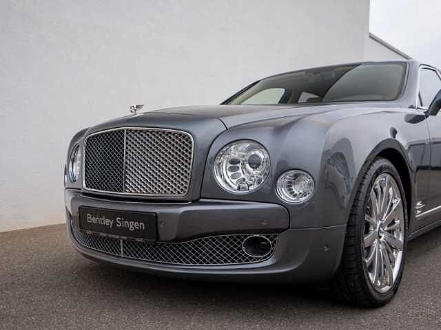 12:Bentley Mulsanne V8, Limousine, Tungsten, Gohm Sportwagen GmbH | Bentley Singen