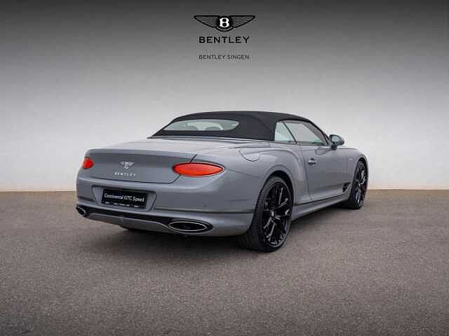 16:Bentley Continental GTC Speed W12, Cabrio, Cambrian Grey, Gohm Sportwagen GmbH | Bentley Singen