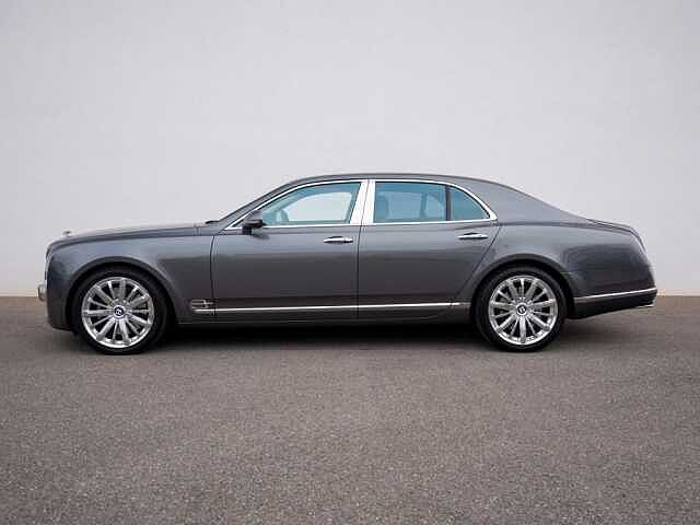 11:Bentley Mulsanne V8, Limousine, Tungsten, Gohm Sportwagen GmbH | Bentley Singen