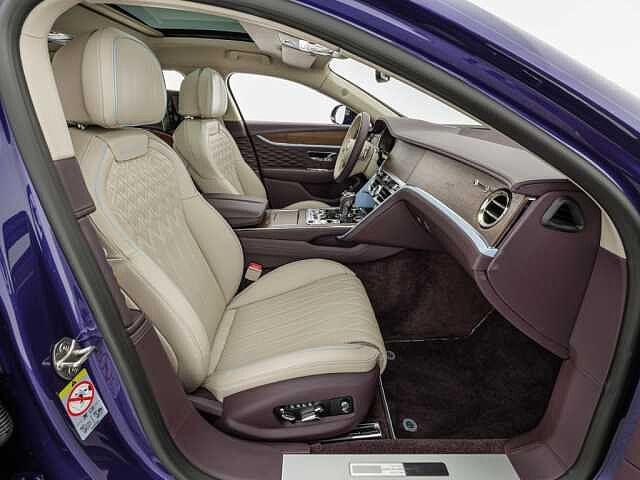 17:Bentley Flying Spur Mulliner W12, Limousine, Azure Purple, Gohm Sportwagen GmbH | Bentley Singen