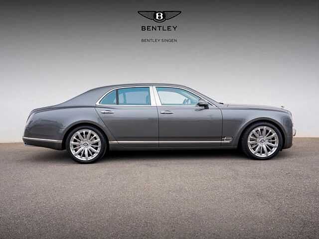 4:Bentley Mulsanne V8, Limousine, Tungsten, Gohm Sportwagen GmbH | Bentley Singen