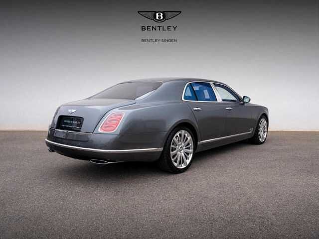 10:Bentley Mulsanne V8, Limousine, Tungsten, Gohm Sportwagen GmbH | Bentley Singen