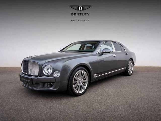 22:Bentley Mulsanne V8, Limousine, Tungsten, Gohm Sportwagen GmbH | Bentley Singen