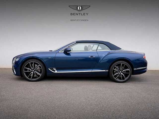 20:Bentley Continental GTC V8, Cabrio, Light Sapphire, Gohm Sportwagen GmbH | Bentley Singen