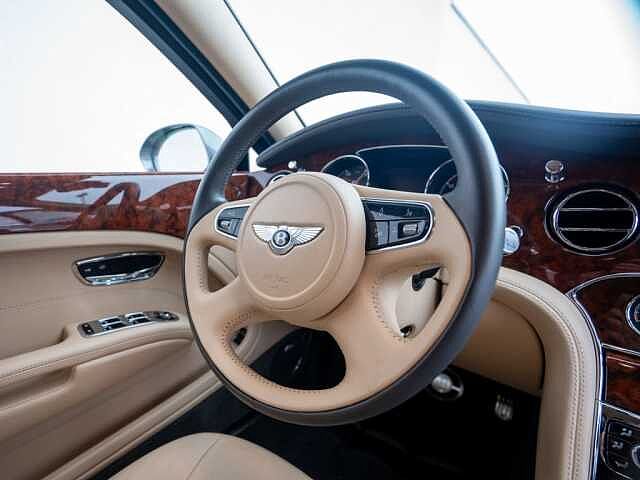 37:Bentley Mulsanne V8, Limousine, Tungsten, Gohm Sportwagen GmbH | Bentley Singen