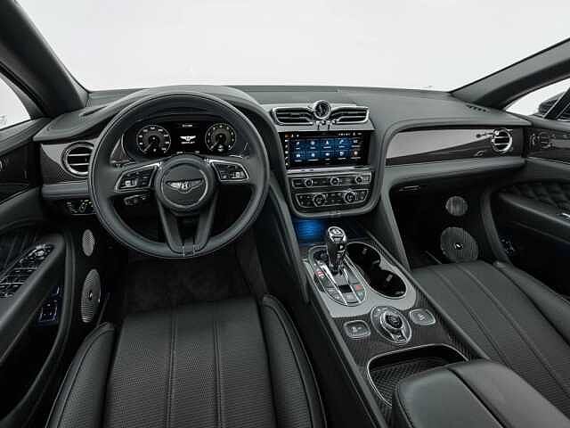 13:Bentley Bentayga S V8, SUV, Cambrian Grey, Gohm Sportwagen GmbH | Bentley Singen