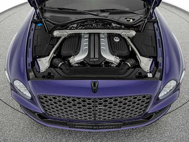 33:Bentley Flying Spur Mulliner W12, Limousine, Azure Purple, Gohm Sportwagen GmbH | Bentley Singen