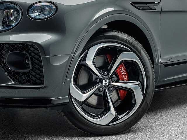 5:Bentley Bentayga S V8, SUV, Anthracite, Gohm Sportwagen GmbH | Bentley Singen