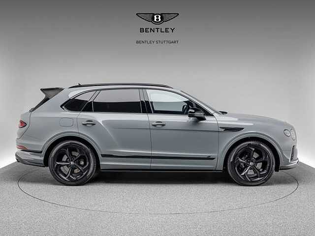 4:Bentley Bentayga S V8, SUV, Cambrian Grey, Gohm Sportwagen GmbH | Bentley Singen
